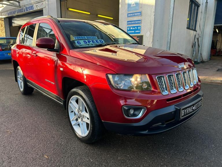 2013 Jeep Compass 2.2 CRD Limited  ESTATE Diesel Manual