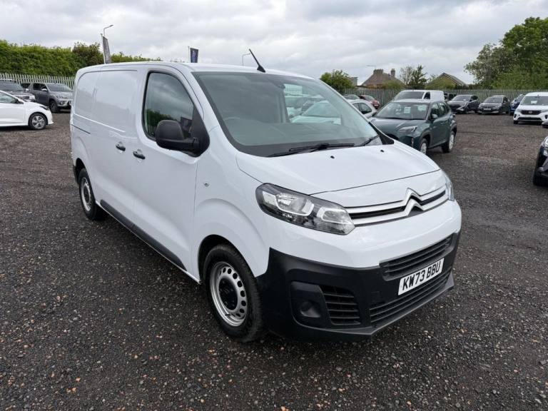 2023 Citroen Dispatch 1000 1.5 BlueHDi 100 Van Enterprise Edition PANEL VAN DIESEL Manual