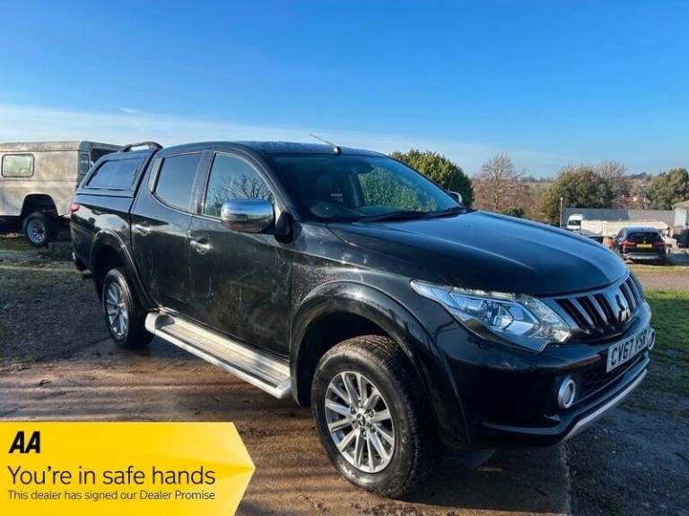 2017 Mitsubishi L200 2.4 DI-D DC Warrior Auto 4WD Euro 6 4dr PICK UP Diesel Automatic