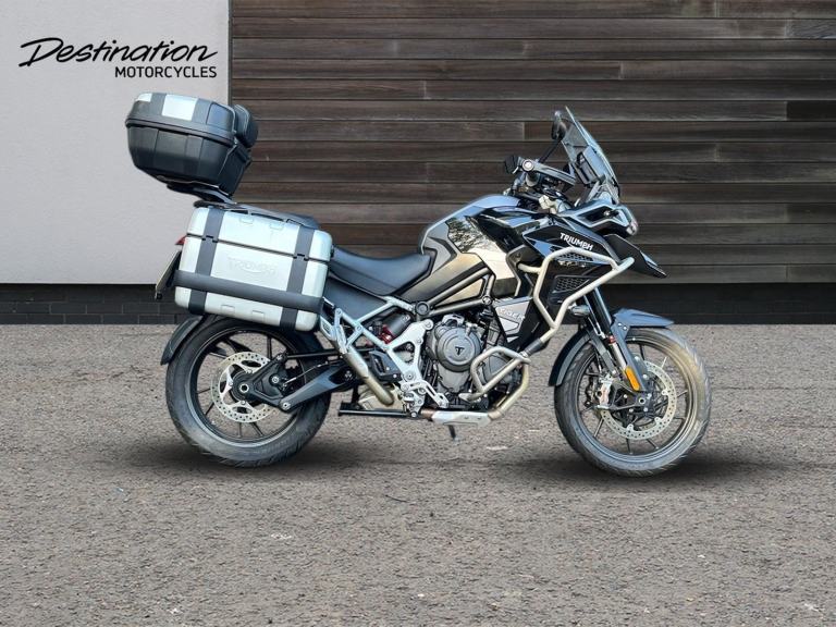 2024 Triumph Tiger 1200 GT EXPLORER black 6 Speed