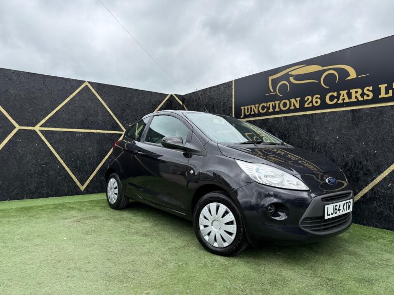 2014 Ford Ka 1.2 Edge 3dr [Start Stop] HATCHBACK Petrol Manual