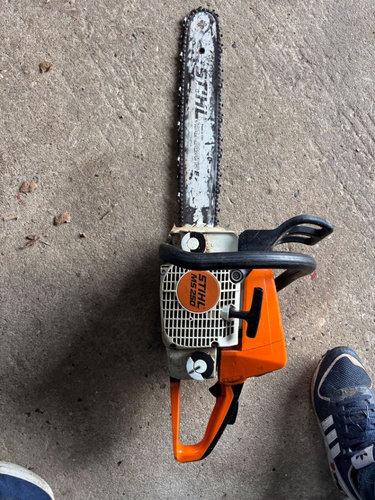Stihl ms250 chainsaw for sale 