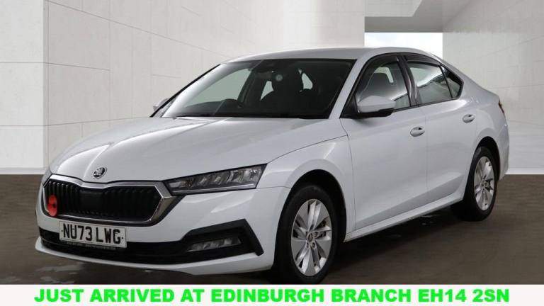 2023 Skoda Octavia 1.0 TSI e-TEC MHEV SE Hatchback 5dr Petrol Hybrid DSG Euro 6 (s/s) (110 ps) Ha...