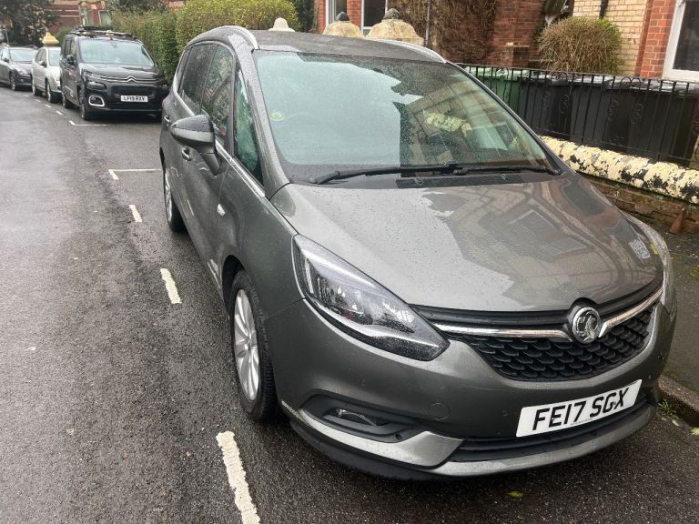 Vauxhall, ZAFIRA, MPV, 2017, Manual, 1364 (cc), 5 doors