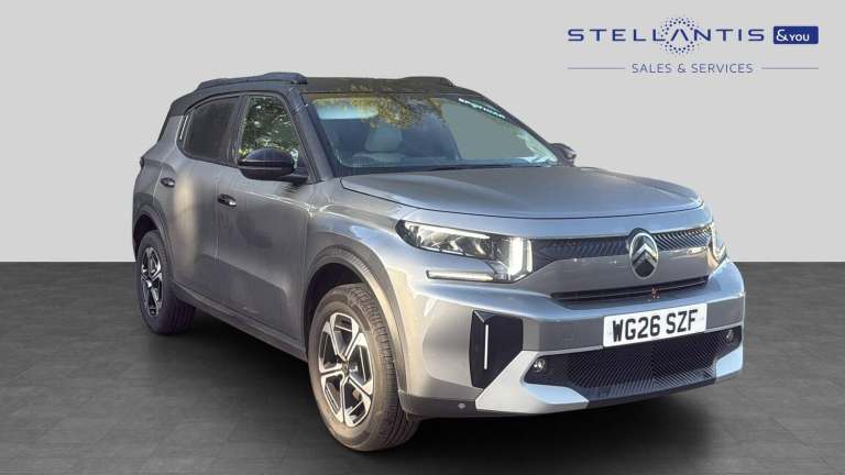 2026 Citroen C3 Aircross 1.2 Hybrid MAX e-DSC Euro 6 (s/s) 5dr SUV Hybrid Automatic