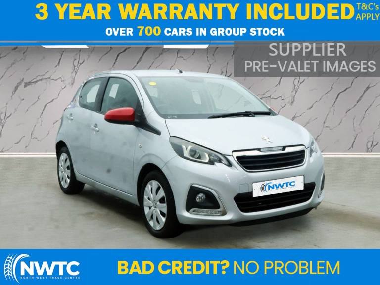 2020 Peugeot 108 1.0 Active Hatchback 5dr Petrol Manual Euro 6 (s/s) (72 ps) 1 FORMER OWNER Hatch...