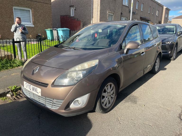 Renault, GRAND SCENIC, MPV, 2010, Manual, 1461 (cc), 5 doors