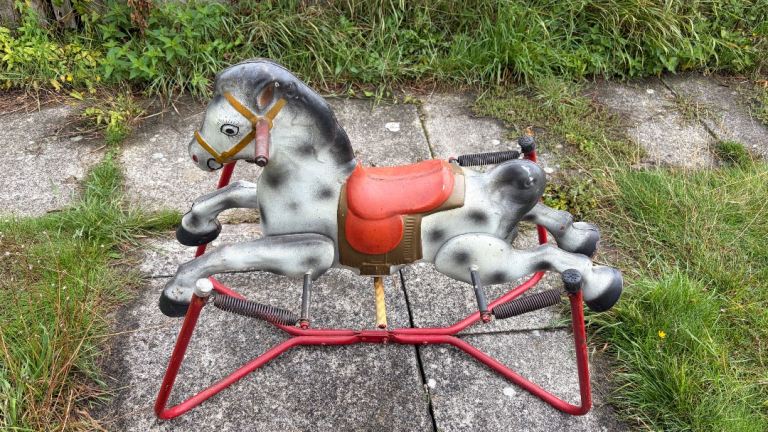 Classic Rocking Horse – Well-Loved, Ready for More Fun