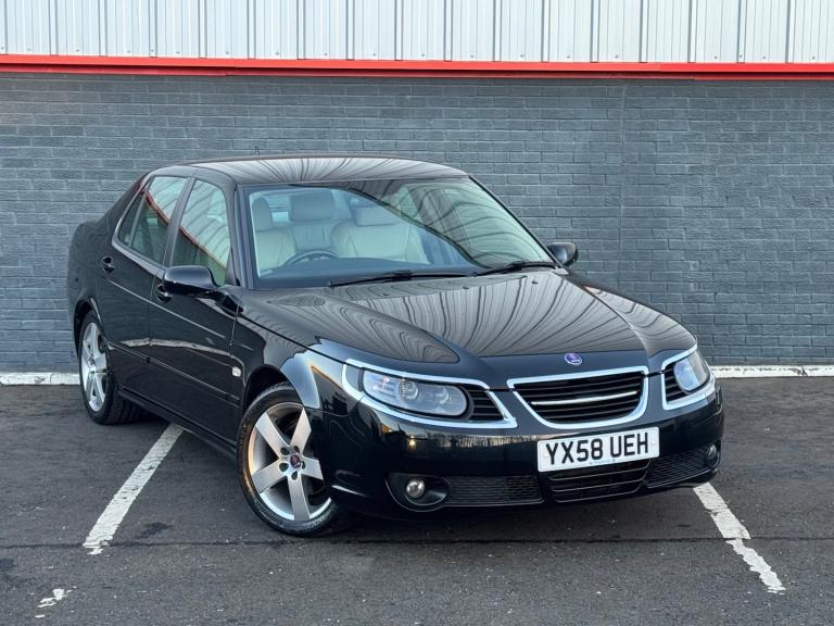 2008 Saab 9-5 2.0t Turbo Edition 4dr Auto SALOON Petrol Automatic