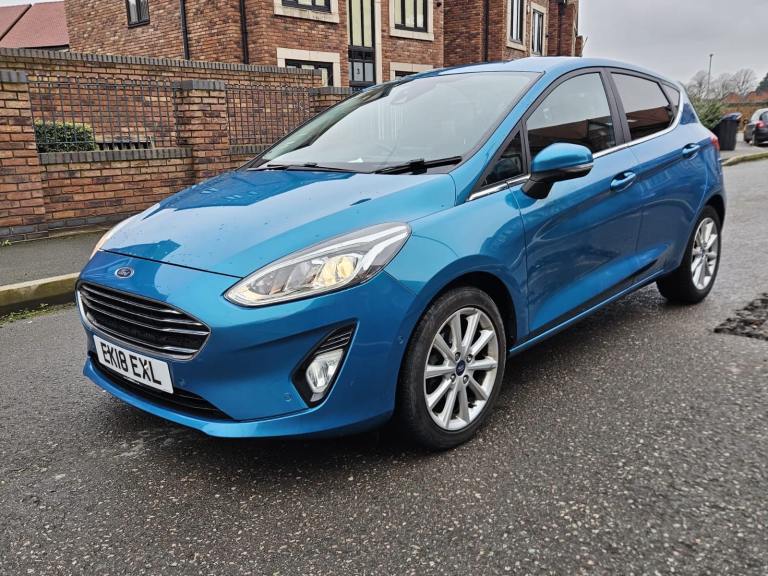 Ford Fiesta 1.5 Tdci - 2018 - New shape - Diesel - Ulez free - 5dr - MOT - not fabia ibiza golf a3