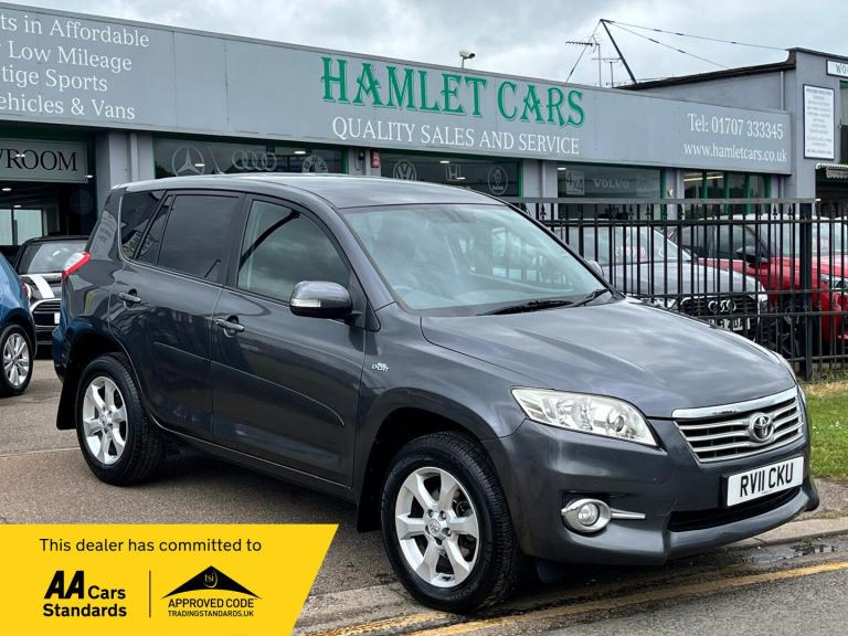 2011 Toyota RAV4 2.2 D-CAT XT-R SUV 5dr Diesel Auto 4WD Euro 5 (150 ps) Diesel