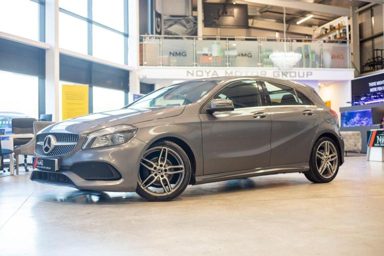 2017 Mercedes-Benz A-Class A200d AMG Line 5dr Auto HATCHBACK DIESEL Automatic
