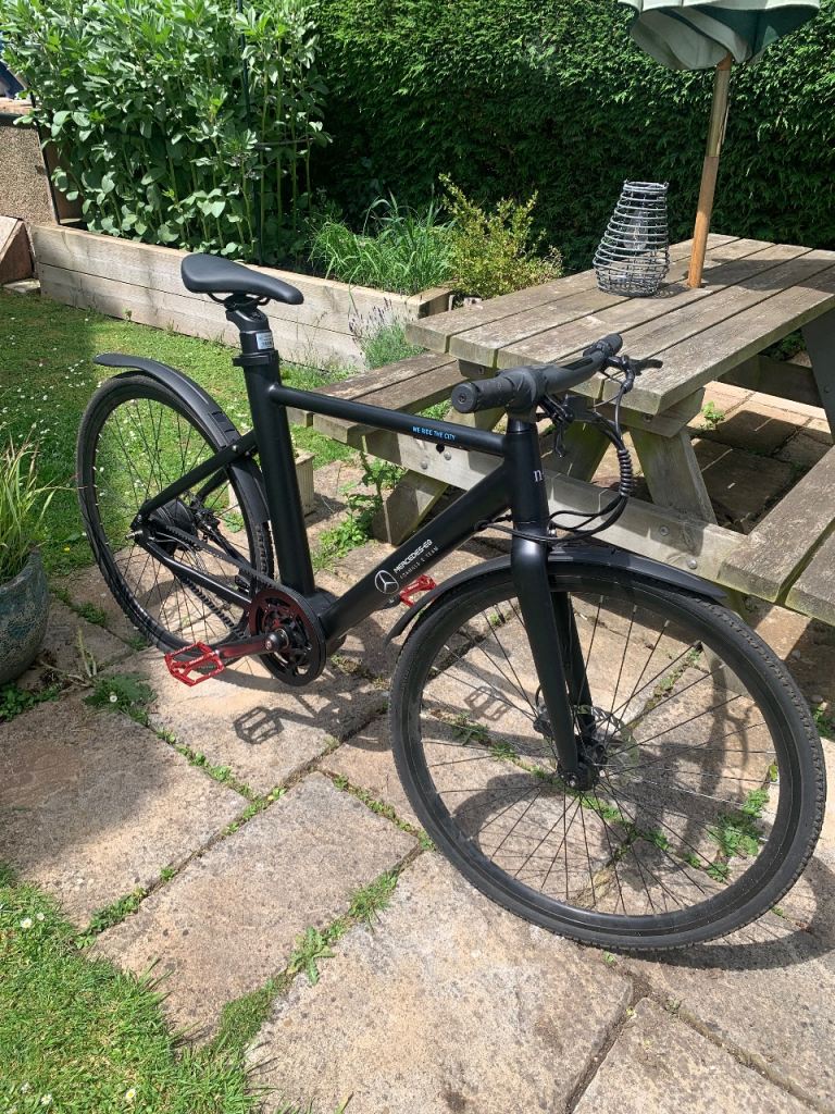 Mercedes EQ Formula E Team Electric Bike 2022