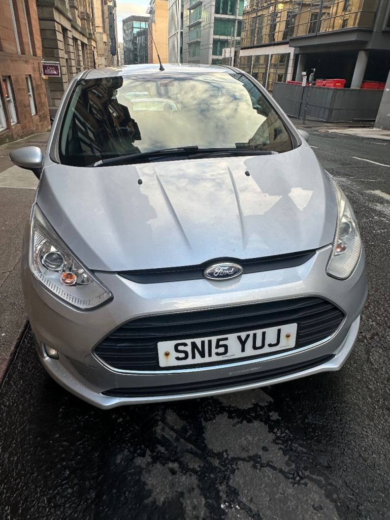Ford, B-MAX, MPV, 2015, Manual, 1388 (cc), 5 doors