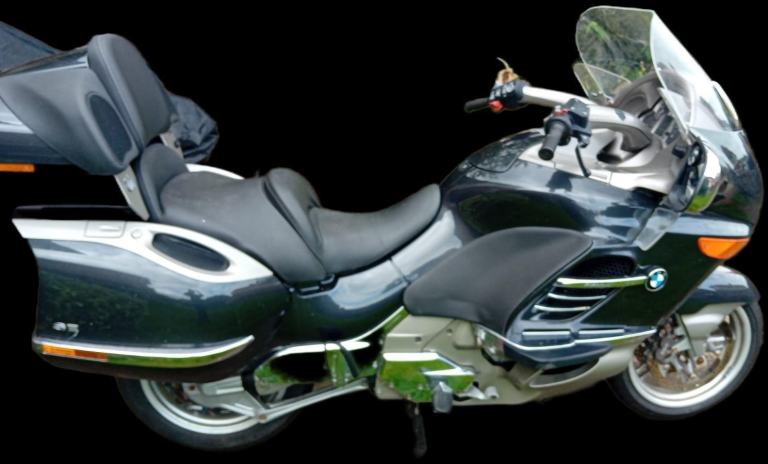 2004 54 BMW K1200LT K1200 LT K 1200 LUXURY TOURER REVERSE GOLDWING 36k MILES