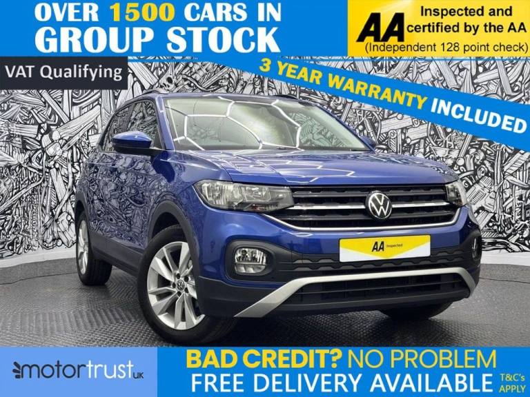 2022 Volkswagen T-Cross 1.0 TSI SE SUV 5dr Petrol Manual Euro 6 (s/s) (110 ps) HATCHBACK Petrol M...