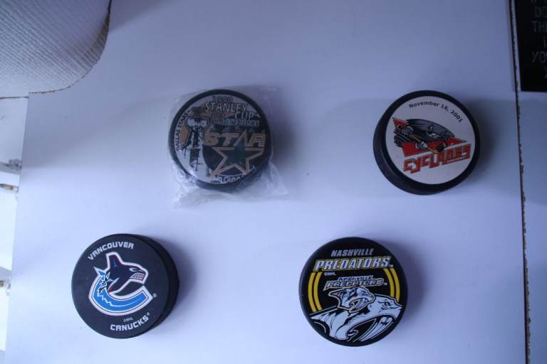 Ice Hockey Pucks