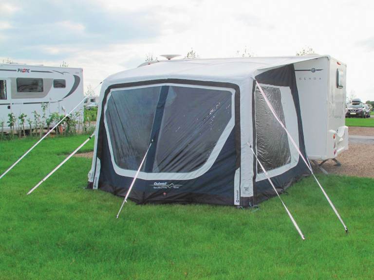 Outwell Ripple 320SA Air Awning.