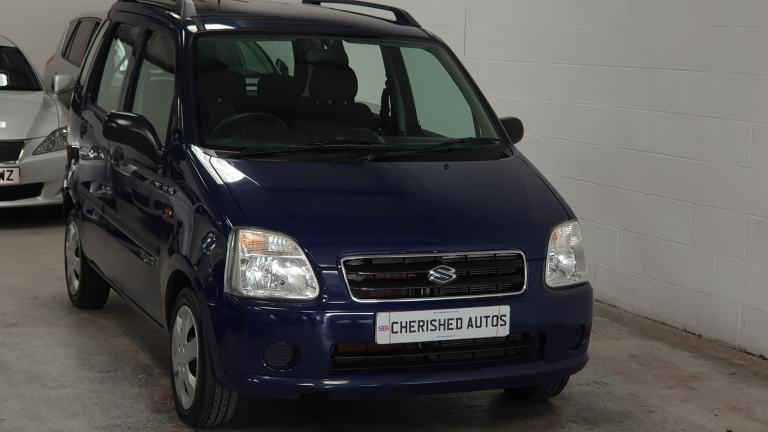 SUZUKI WAGON R+ GL * GENUINE 22,000 MILES* STUNNING EXAMPLE * ONE OF A KIND
