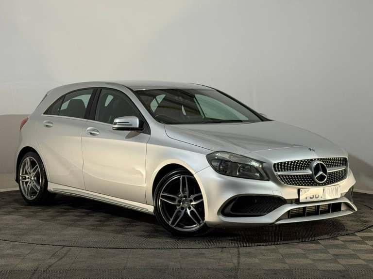 2017 67 MERCEDES-BENZ A200D AMG LINE 2.1 DIESEL AUTOMATIC 5 DOOR 1 PREV OWNER