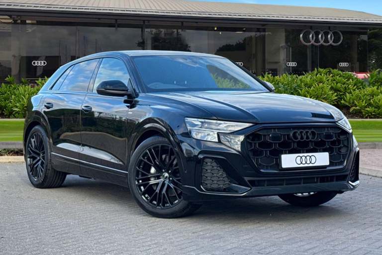 2026 Audi Q8 3.0 TDI V6 Black Edition Tiptronic quattro Euro 6 (s/s) 5dr SUV Automatic