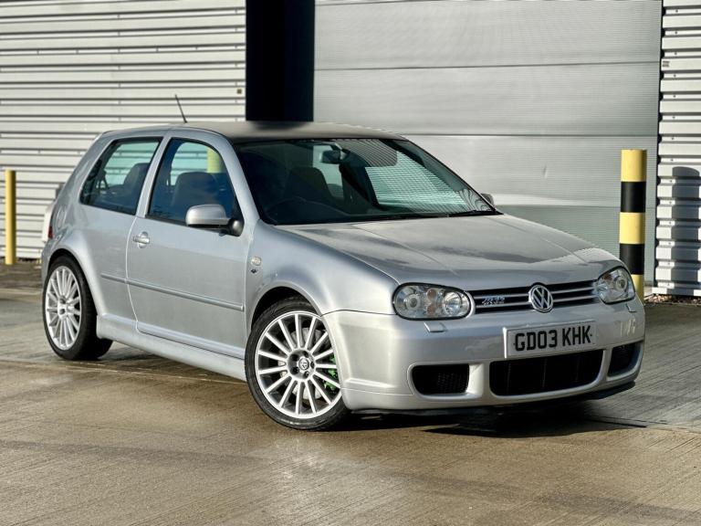 2003 Volkswagen Golf 3.2 V6 R32 3dr + R TECH REMAP - MILTEK EXHAUST - FSH HATCHBACK Petrol Manual