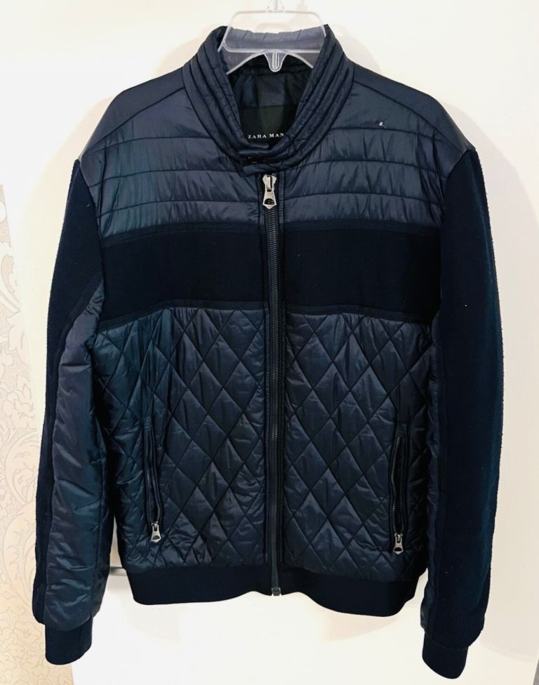 Zara Bomber Jacket Size L