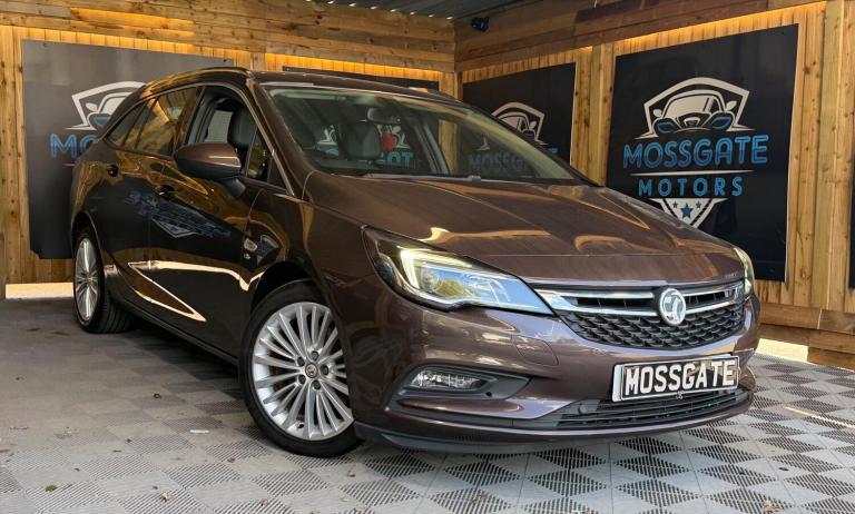 2016 Vauxhall Astra 1.6 CDTi 16V 136 Elite Nav 5dr ESTATE DIESEL Manual