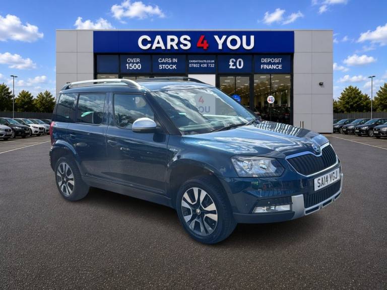 2014 Skoda Yeti 2.0 TDI CR [140] Laurin + Klement 4x4 5dr DSG HATCHBACK DIESEL Automatic