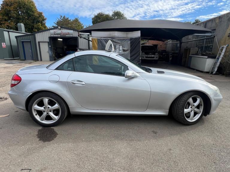 2005 Mercedes-Benz SLK 3.5 SLK350 2dr CONVERTIBLE Petrol Automatic