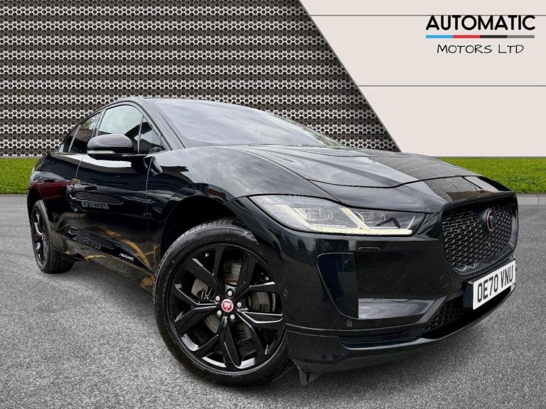 2020 Jaguar I-Pace 400 90kWh HSE SUV 5dr Electric Auto 4WD (400 ps) Electric