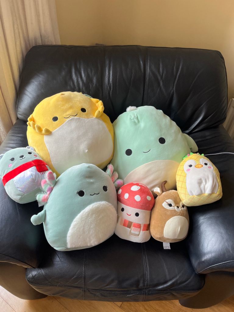 Squishmallows good condition 