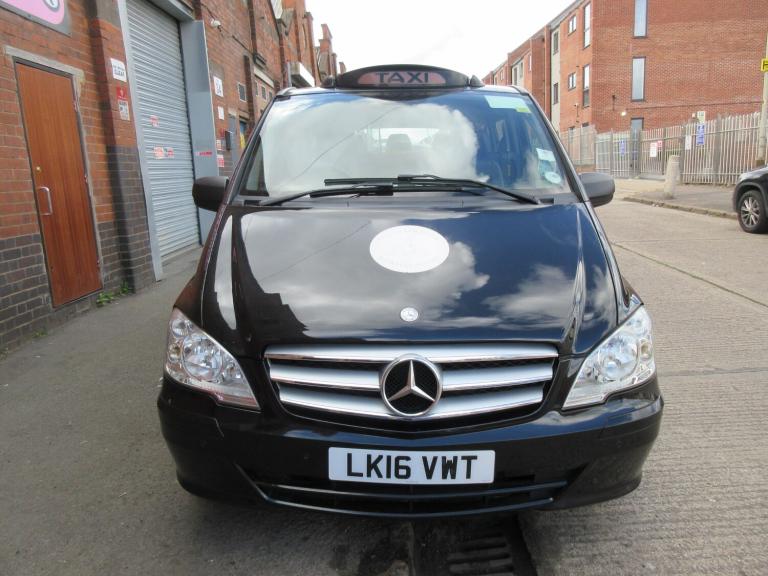 2016 Mercedes-Benz Vito Hackney Carriage AUTOMATIC TAXI TAXI CAB Diesel Automatic