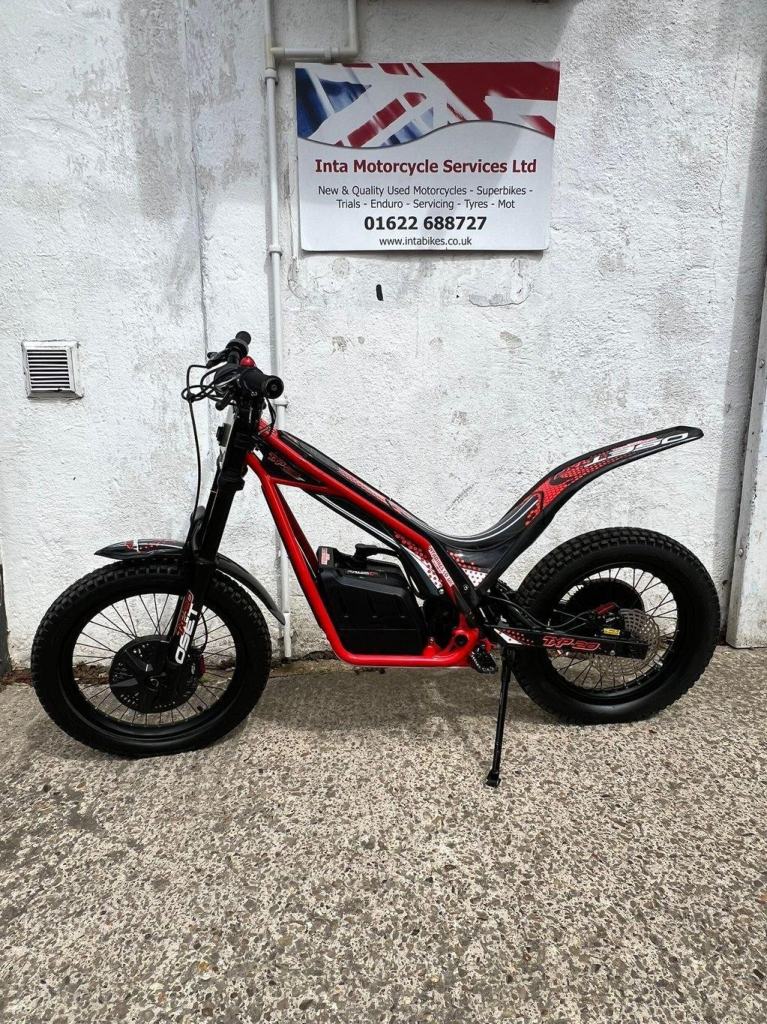 OSET TXP20 KIDS ELECTRIC TRIALS FUN BIKE