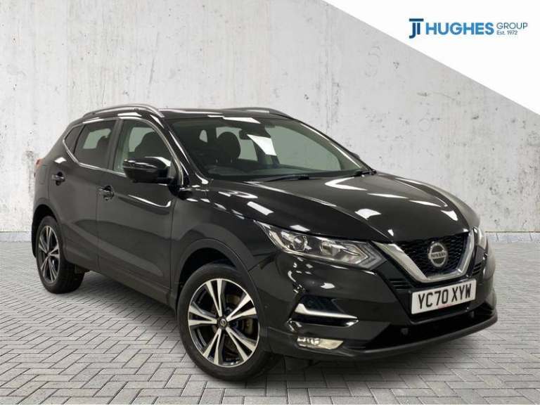 2020 Nissan Qashqai 1.3 DIG-T N-Connecta SUV 5dr Petrol Manual Euro 6 (s/s) (140 ps) Manual SUV P...