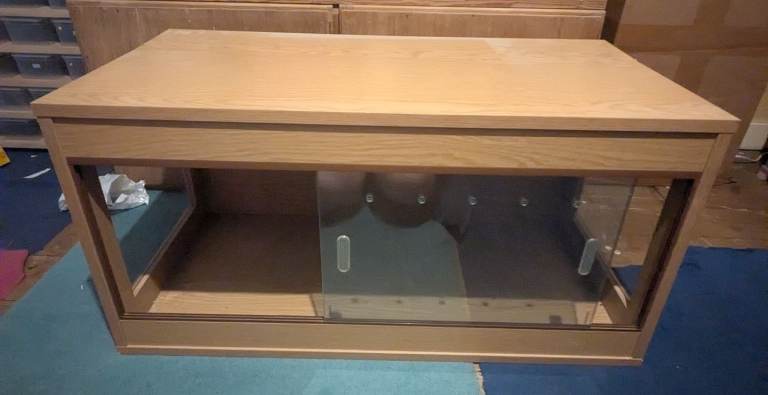 Immaculate condition vivarium for sale 