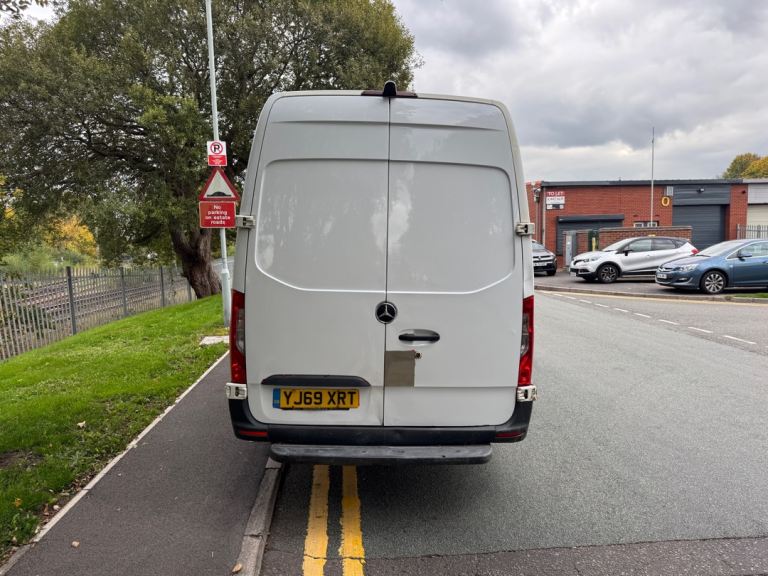 Mercedes Sprinter 69reg 2019, Lwb, 2.2Cdi, 189k miles, 1 Owner,History, No Vat