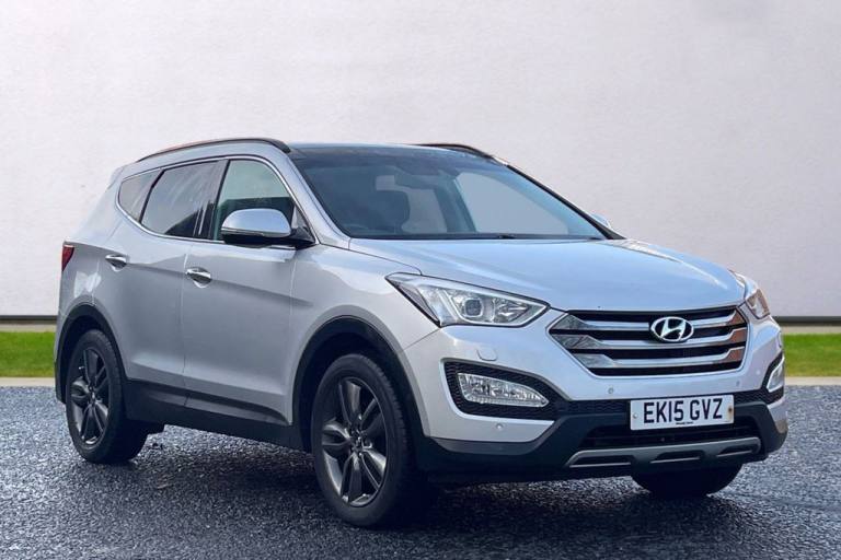 2015 Hyundai Santa Fe 2.2 CRDi Premium SE SUV 5dr Diesel Auto 4WD Euro 5 (7 seat) (194 bhp) ESTAT...