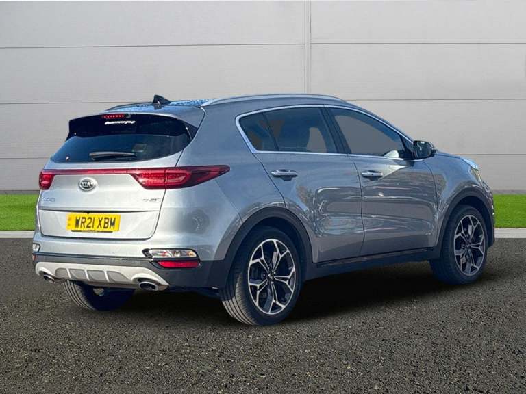 2021 Kia Sportage 1.6T GDi GT-Line S 5dr DCT Auto [AWD] ESTATE PETROL Automatic