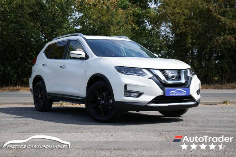 2017 Nissan X-Trail 1.6 dCi Tekna SUV 5dr Diesel XTRON Euro 6 (s/s) (130 ps) ESTATE Diesel Automatic