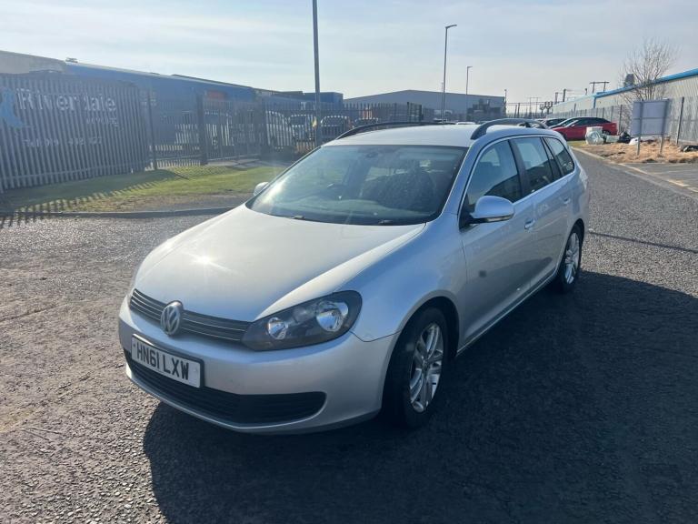 2011 Volkswagen Golf 1.6 TDI 105 SE 5dr ESTATE Diesel Manual