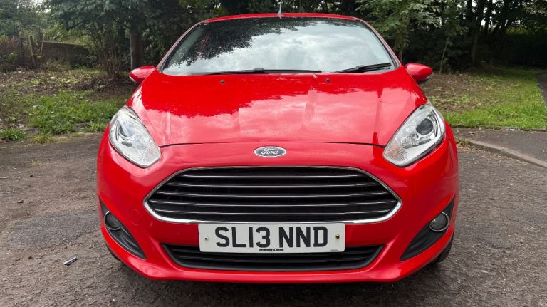 Ford, FIESTA, Hatchback, 2013, Manual, 998 (cc), 5 doors