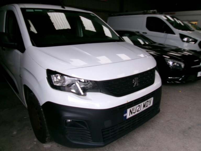 2021 Peugeot Partner 1000 1.5 BlueHDi 100 Professional Van PANEL VAN DIESEL Manual