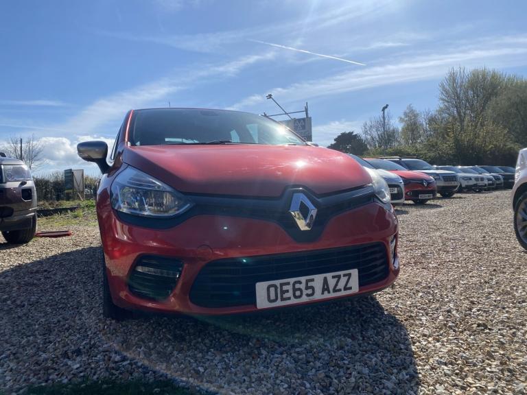 RENAULT CLIO 1.5 Dynamique Nav dCi 90 2015