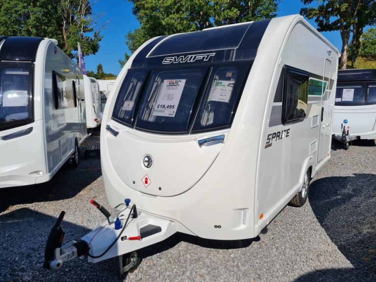 2024 Sprite Compact Used Caravan