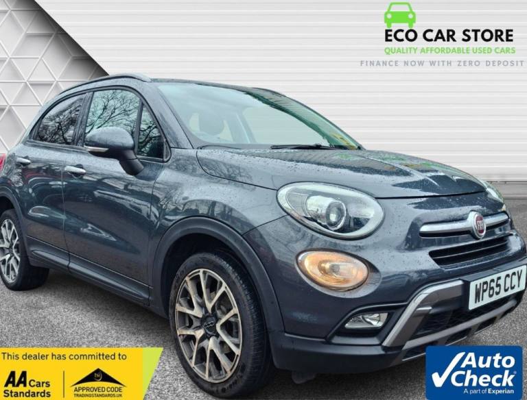 2015 Fiat 500X 1.6 Multijet Cross Plus 5dr HATCHBACK DIESEL Manual