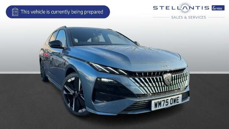 2026 Peugeot 308 SW 1.2 GT Estate 5dr Petrol Hybrid e-DSC Euro 6 (s/s) (145 ps) Estate Hybrid Aut...