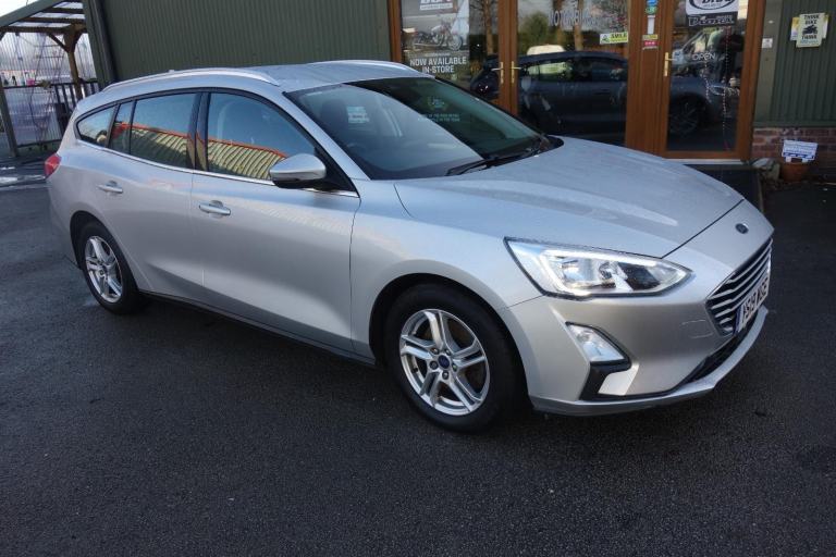 Ford Focus 1.5 EcoBlue Zetec Estate 5dr Diesel Manual Euro 6 (s/s) (1... 2019/19