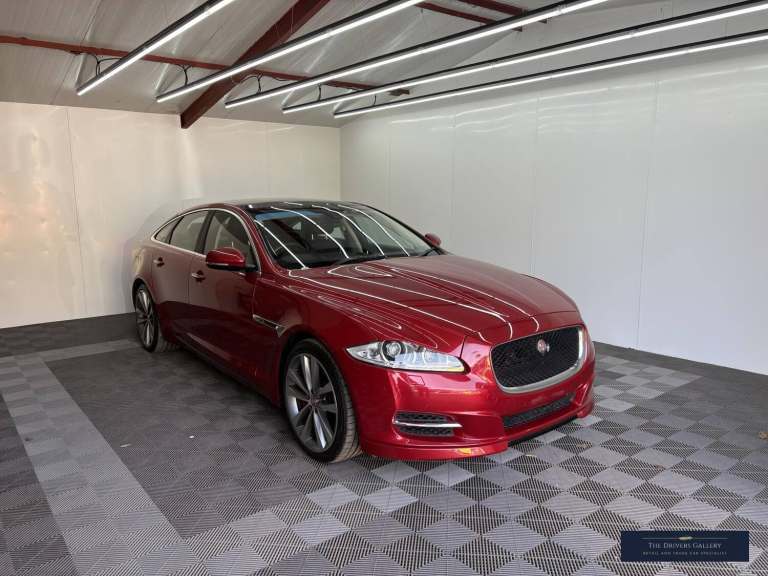 2014 Jaguar XJ 3.0d V6 Portfolio Saloon 4dr Diesel Auto Euro 5 (s/s) (275 ps) Saloon Diesel Autom...