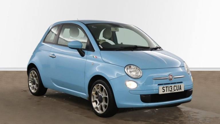 2013 Fiat 500 1.2 Pop Hatchback 3dr Petrol Manual Euro 4 (69 bhp) Hatchback Petrol Manual